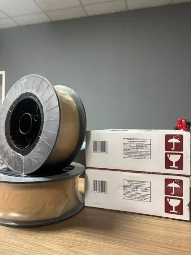 PROMOÇÃO IMPERDÍVEL: Arame de Solda Mig 0.8mm 15kg