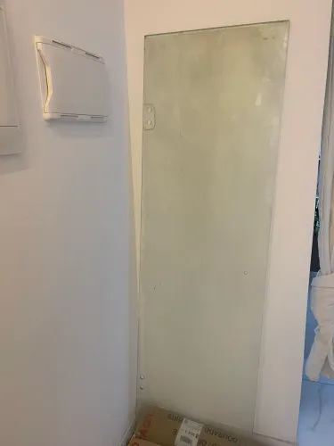 Porta blindex