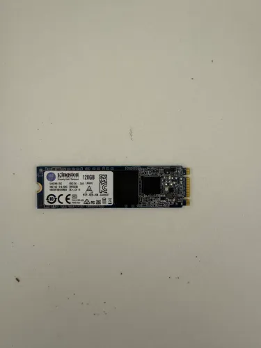 SSD Kingston M.2 128GB - 100% Funcionando - NVMe/SATA