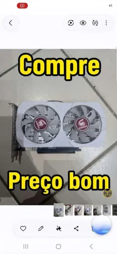 Placa de Vídeo RX 580 8gb