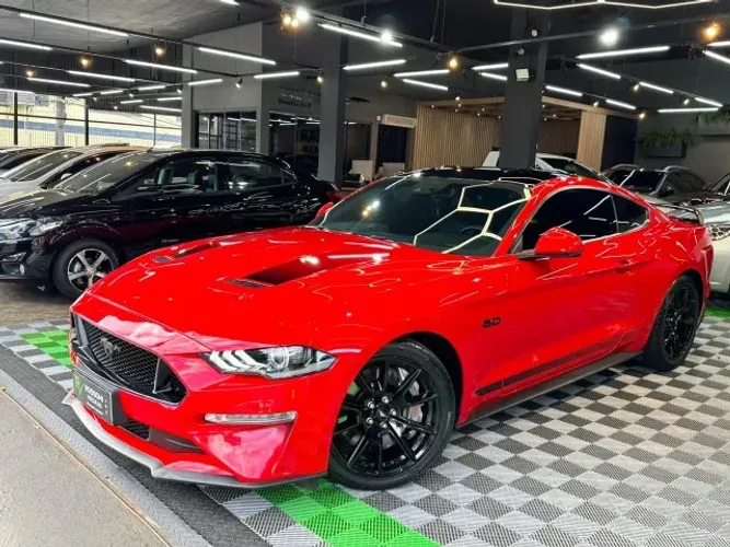Ford Mustang Black Shadow 5.0 V8 2020