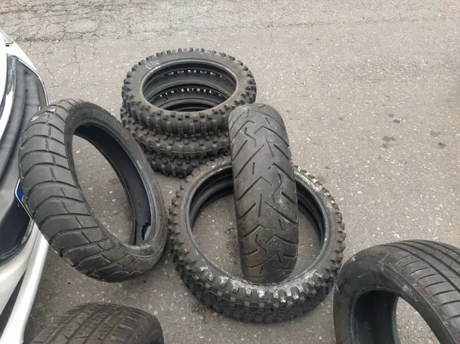 pneus para trilha moto