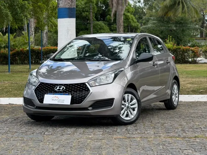 Hyundai HB20 Unique 1.0 Flex 12V Mec. 2019