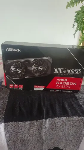 RX 6600 - PLACA DE VÍDEO