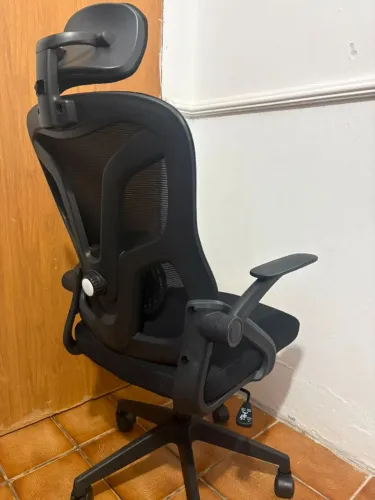 Cadeira De Escritorio Ergonomica Nr17 Glorious Marqs Home Giratoria Resistente Reforçada