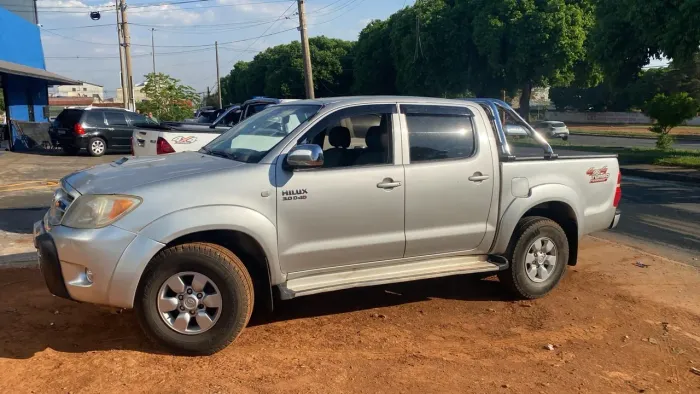 Toyota Hilux CD SRV D4-d 4X4 3.0 TDI Dies 2007