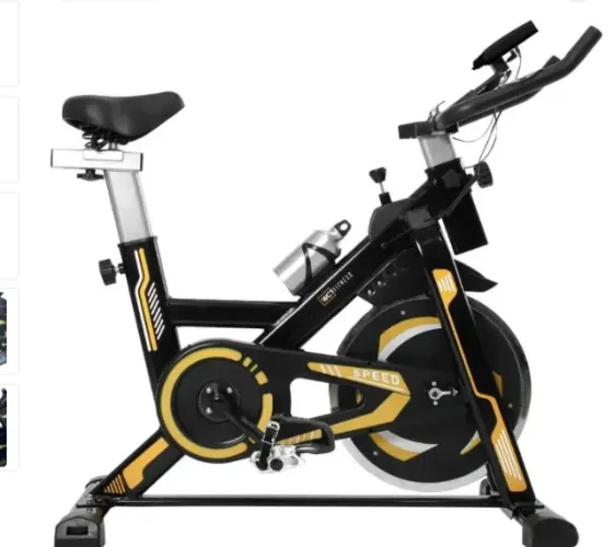 Ver vídeo Bicicleta Spinning Roda de Inércia de 13kg - WCT Fitness Bicicleta Spinning Rod