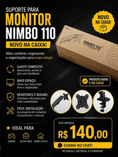 Braço articulado nimbo 110