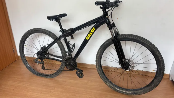 Bicicleta caloi aro 29
