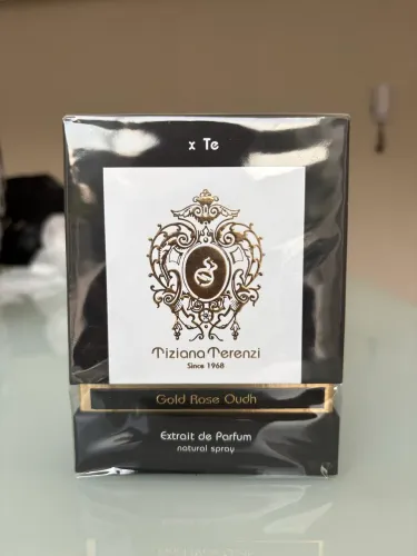 Gold Rose Oudh Tiziana Terenzi