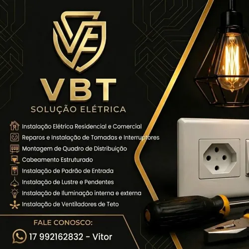 Eletricista Profissional Residencial e Comercial