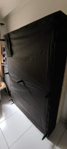 BOX CAMA CASAL SEMI NOVO, NO PRECIMHO!