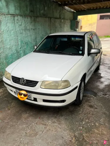 Volkswagen Gol Geração III 1.0 MI 16V Gasolina Mec. 4P 2000