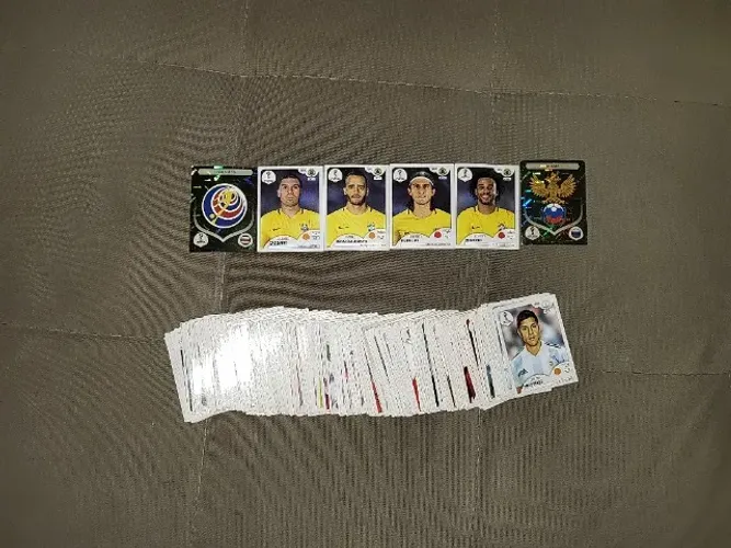 Figurinhas da Copa de 2018