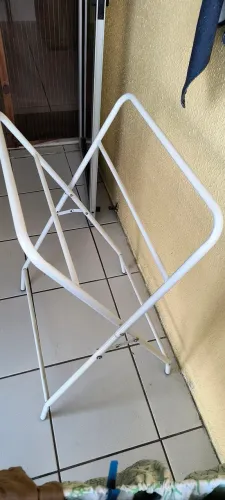 Suporte e banheira