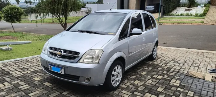 Chevrolet Meriva Maxx 1.8 MPFI 8V Flexpower 2008