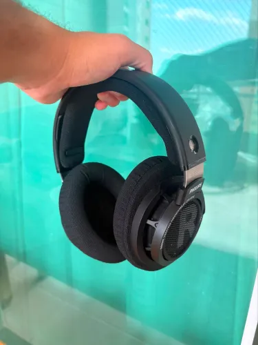 Headphone Philips SHP9500 Hi-Fi - Som de Alta Definição | Estado de Novo