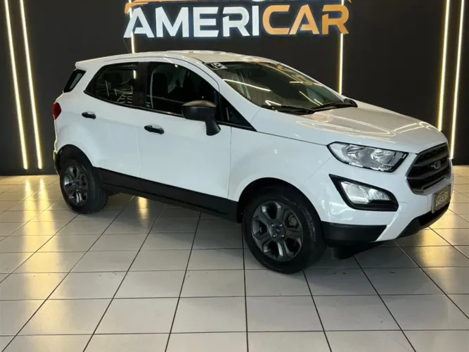Ford Ecosport SE 1.5 12V Flex 5P Aut. 2019