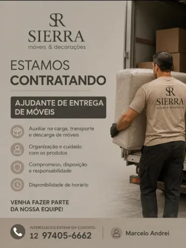 AJUDANTE DE ENTREGA