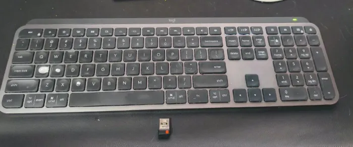 Logitech MX Keys Wireless Premium - Funcionando Perfeitamente