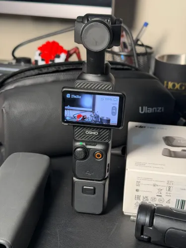 Osmo pocket 3 + acessórios