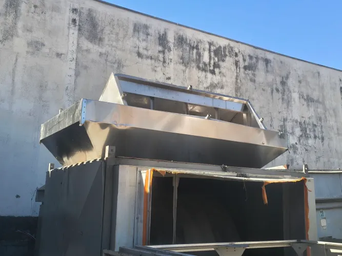 Coifas de inox