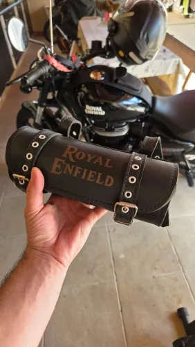 Alforge frontal Royal enfield - bolsa de ferramentas
