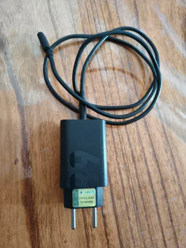 Carregador original Motorola 68w