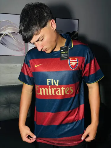 CAMISA RETRÔ ARSENAL 2008/9