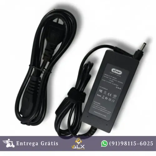 Fonte Carregador Samsung 19v 2.1a (pino Fino) Kp-sg40a *ENTREGA GRÁTIS*