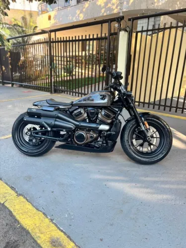 Harley Davidson Sportster 1250 S (2023) Cinza