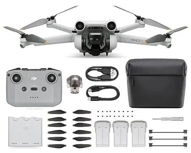 Drone dji mini 3 pro fly more