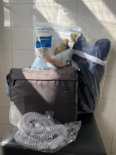CPAP - MAQUINA DE TRATAMENTO DE APNÉIA