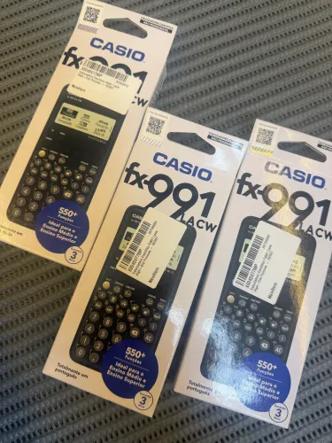 Calculadora Científica Cássio fx991
