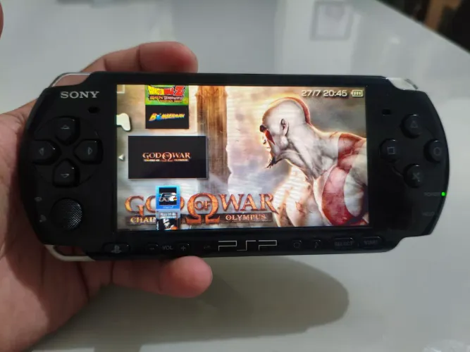 PSP desbloqueado