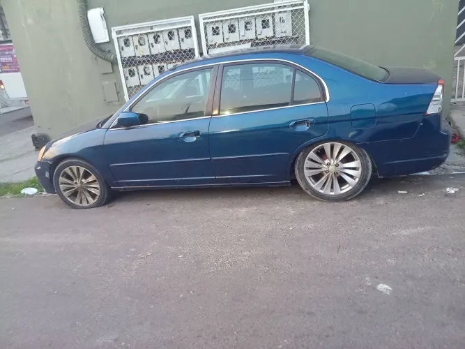 Honda Civic Sedan Lx/lxl 1.7 16V 115cv Aut. 4P 2001
