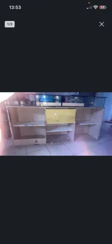 Balcão de loja 