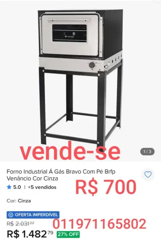 Forno Venâncio usado