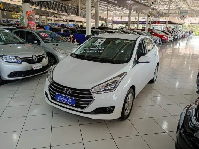 Hyundai HB20S Premium 1.6 Flex 16V Aut. 4P 2018