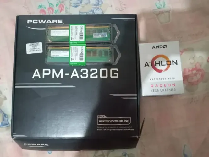 Kit Pc gamer de entrada
