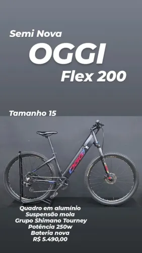 Oggi Flex 200 tamanho 15