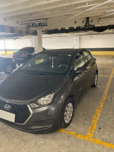 Hyundai HB20 Unique 1.0 Flex 12V Mec. 2019