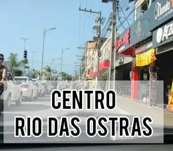 Excelente oportunidade de loja no CENTRO/ RIO DAS OSTRAS PASSO PONTO