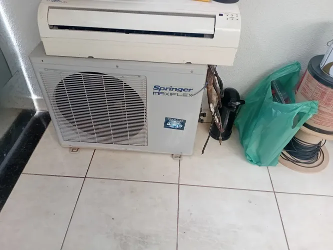 Ar condicionado springer