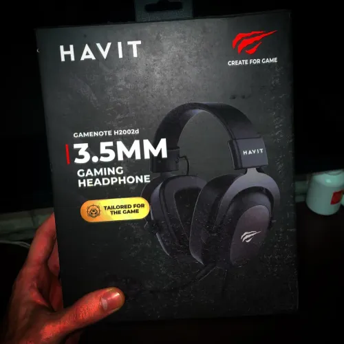 Havit H2002D ? Headset Gamer 3.5mm