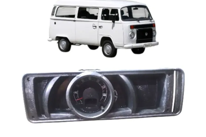 Painel Instrumento Kombi Original 2008-2012 Preto