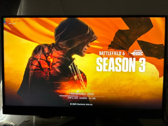 Monitor BenQ Mobiuz EX2710Q Gamer  27 polegadas  QHD IPS 165 Hz 1 ms