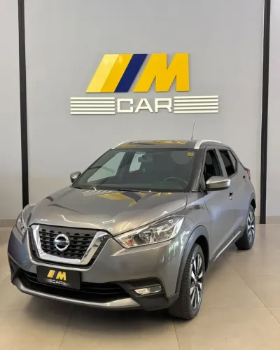 Nissan Kicks SV 1.6 16V Flexstar 5P Aut. 2018