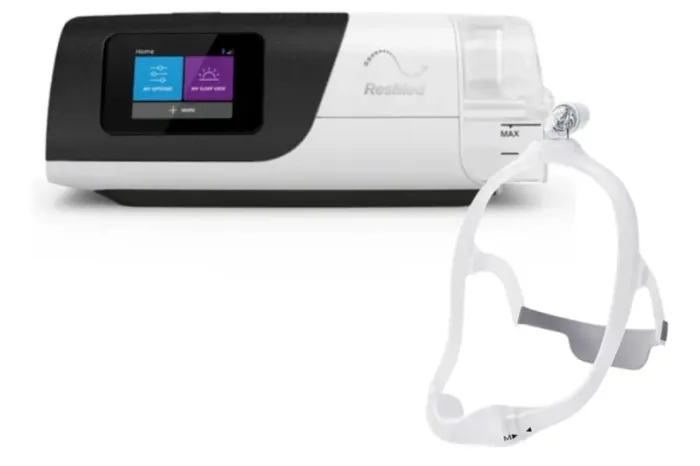 Cpap Airsense 11 Automático Resmed + Máscara Nasal Dreamwear 127/220v