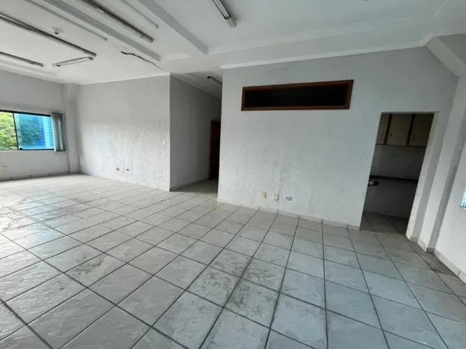 Sala para alugar, 50 m² por R$ 2.656,01/mês - Vila Guilhermina - Praia Grande/SP